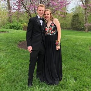 once worm junior prom dress!!